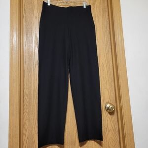 Eileen Fisher Black Straight Leg Pants Size S/P